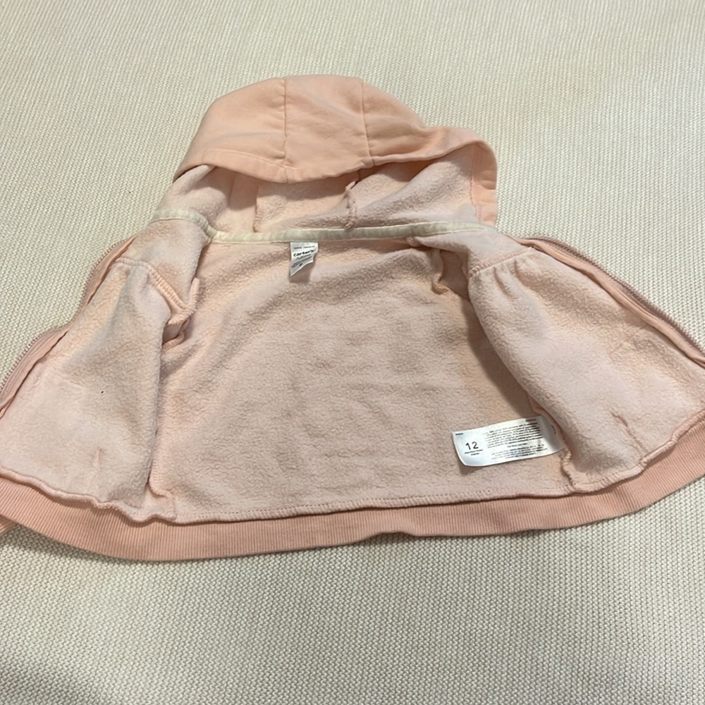 🧡 3 for $16 Sale • Baby B’Gosh Jeans & Carters Hoodie - Picture 3 of 11